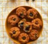 classic blueberry muffins (almond flour, scd diet)