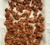 grain free sweet & salty pistachio pecan granola