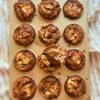 grain free raspberry creamcheese muffins