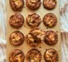 raspberry “cream cheese” muffins (grain free & refined sugar free)
