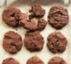 double chocolate brownie cookies (grain free & refined sugar free)