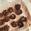 copycat dark chocolate reese's peanut butter cups (refined sugar free)